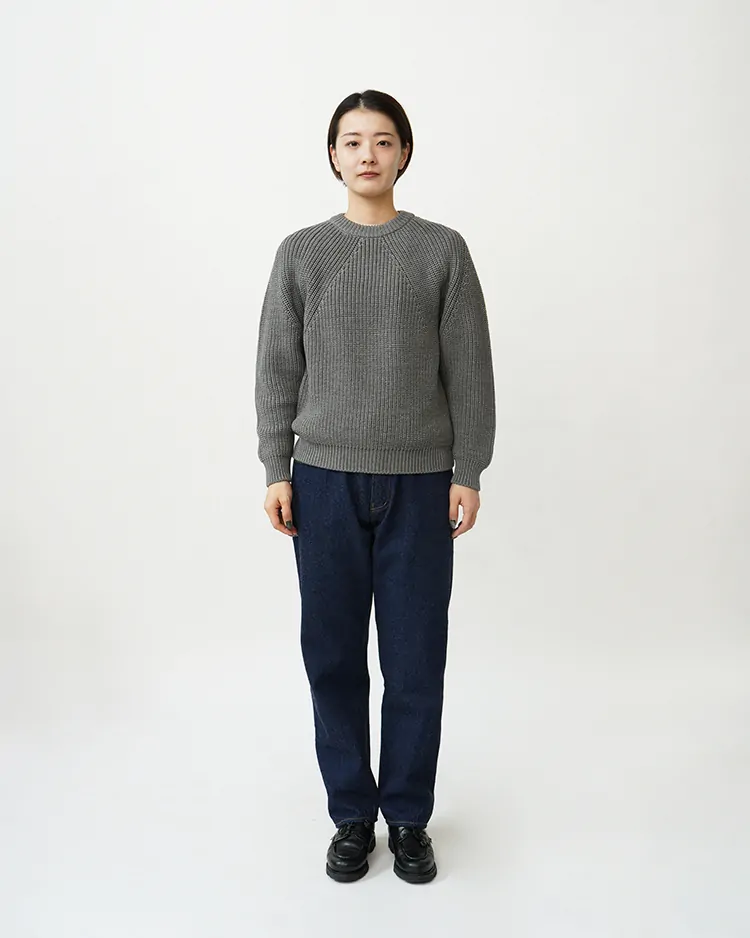 BATONER  バトナートレーナー　　サイズ:1 BATONER/バトナー】Jumberca Urake Crew Neck