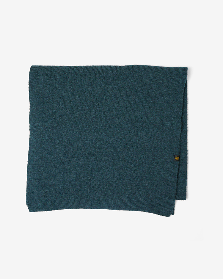 BATONER (MEN) / FLUFFY MUFFLER / GREEN