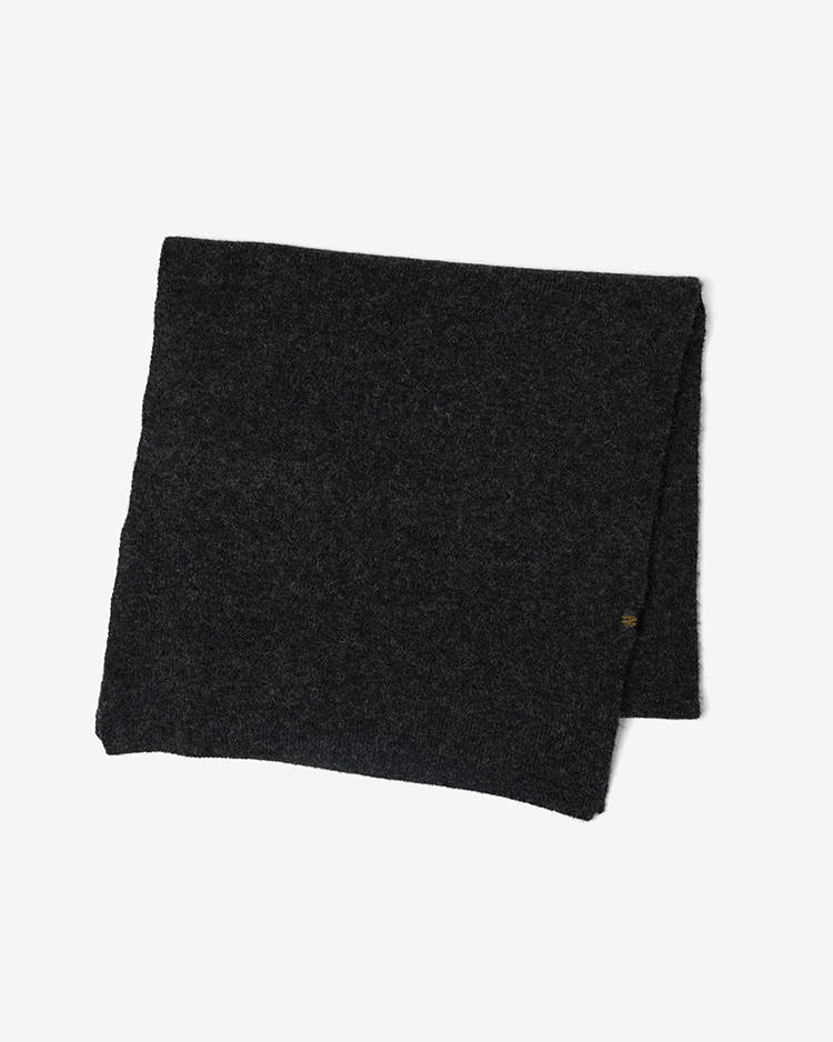 BATONER (MEN) / FLUFFY MUFFLER / MERANGE BLACK