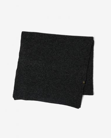  / FLUFFY MUFFLER / MERANGE BLACK