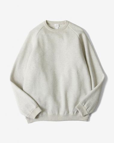  / JUMBERCA URAKE CREW NECK / L.GRAY