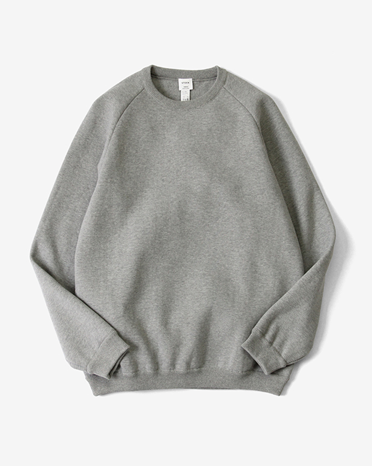 YAECA (MEN) / JUMBERCA URAKE CREW NECK / GRAY