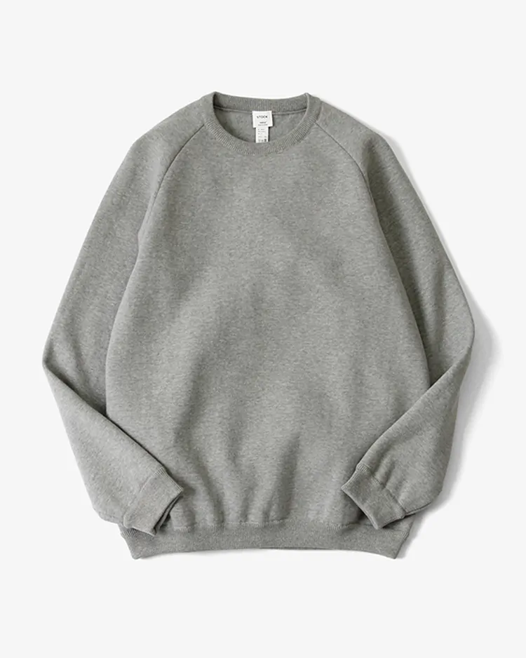 YAECA (MEN) / JUMBERCA URAKE CREW NECK / GRAY