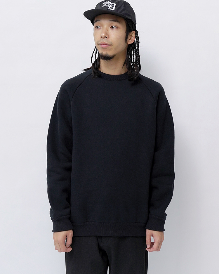 YAECA (MEN) / JUMBERCA URAKE CREW NECK / NAVY