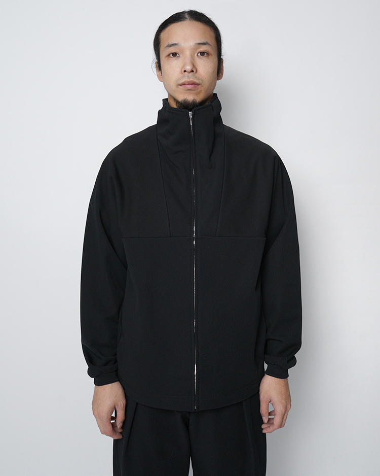 BATONER (MEN) / OLD SCHOOL SMOKE JERSEY / BLACK