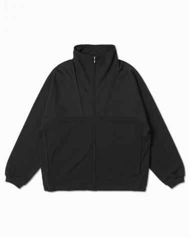 BATONER (MEN) / OLD SCHOOL SMOKE JERSEY / BLACK