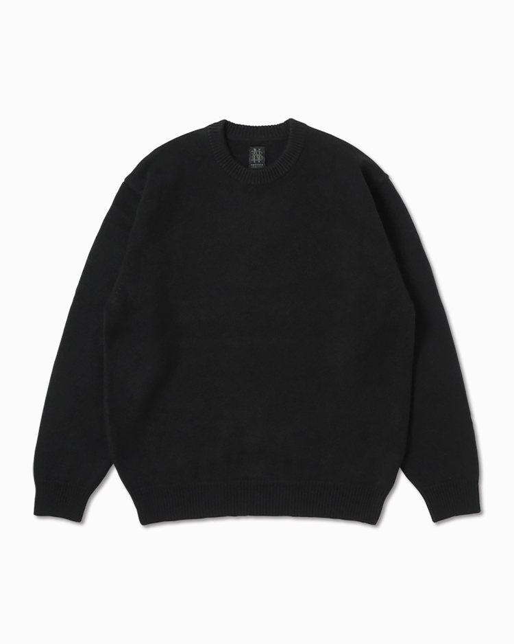 BATONER コットンニット BATONER (MEN) (バトナー) | KNIT(ニット) | Dice&Dice | ONLINE STORE
