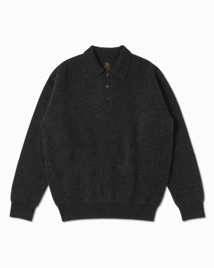 BATONER コットンニット バトナー BATONER シーアイランド コットン ドライバーズ ニット THE