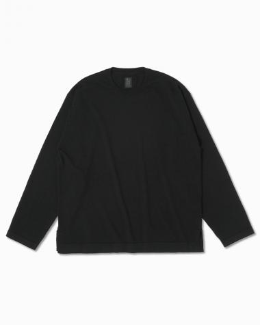  / ALASHAN CASHMERE T-KNIT / BLACK