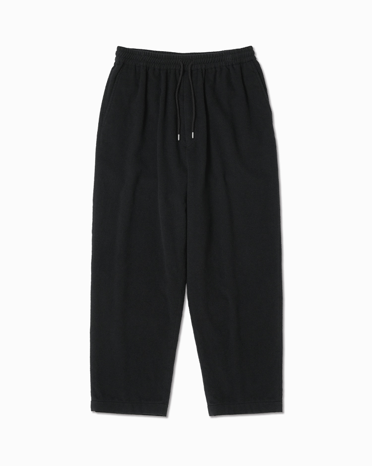 BATONER (MEN) / SHUKUJU CASHMERE TRACK PANTS / ROYAL NAVY