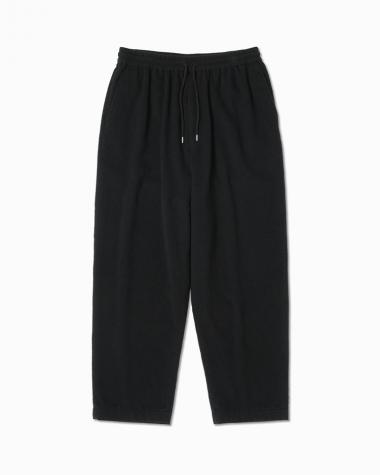  / SHUKUJU CASHMERE TRACK PANTS / ROYAL NAVY