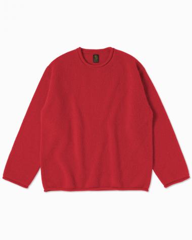  / BLUEFACE ROLL NECK / RED