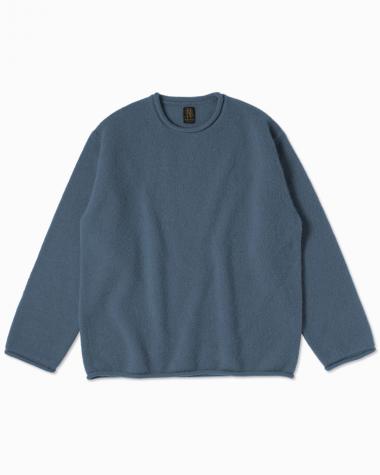  / BLUEFACE ROLL NECK / GRAY BLUE