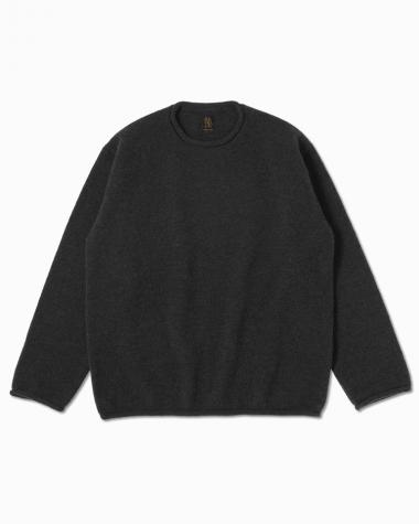  / BLUEFACE ROLL NECK / BLACK