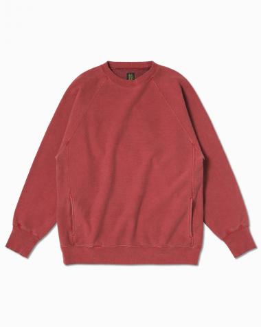  / FADE COLOR JUMBERCA URAKE CREW NECK / FADE RED