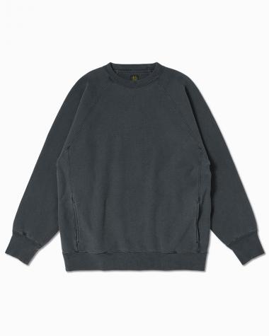  / FADE COLOR JUMBERCA URAKE CREW NECK / FADE NAVY