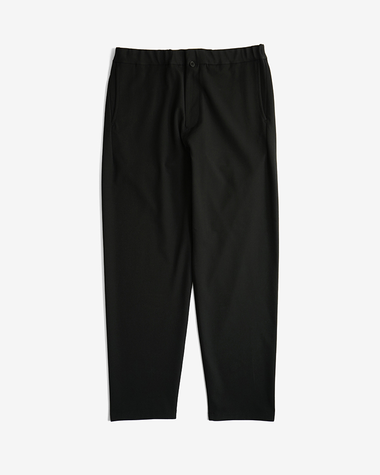 YAECA (MEN) / STANDARD - 2WAY PANTS / BLACK