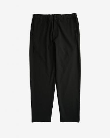YAECA (MEN) / STANDARD - 2WAY PANTS / BLACK