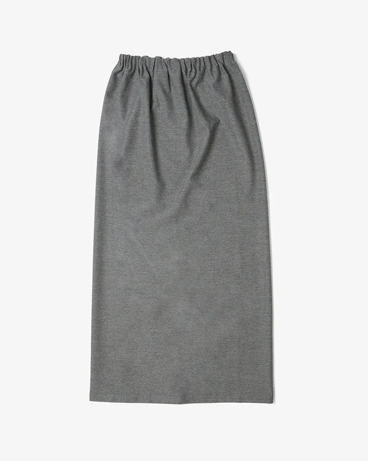 2-WAY Wrap Skirt / GRAY | YAECA (WOMEN)(ヤエカ) | BOTTOMS