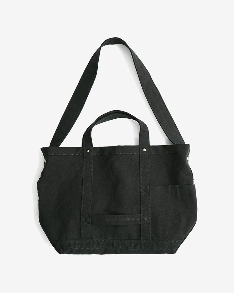 YAECA (MEN) / TOOL BAG MEDIUM / K.BLACK