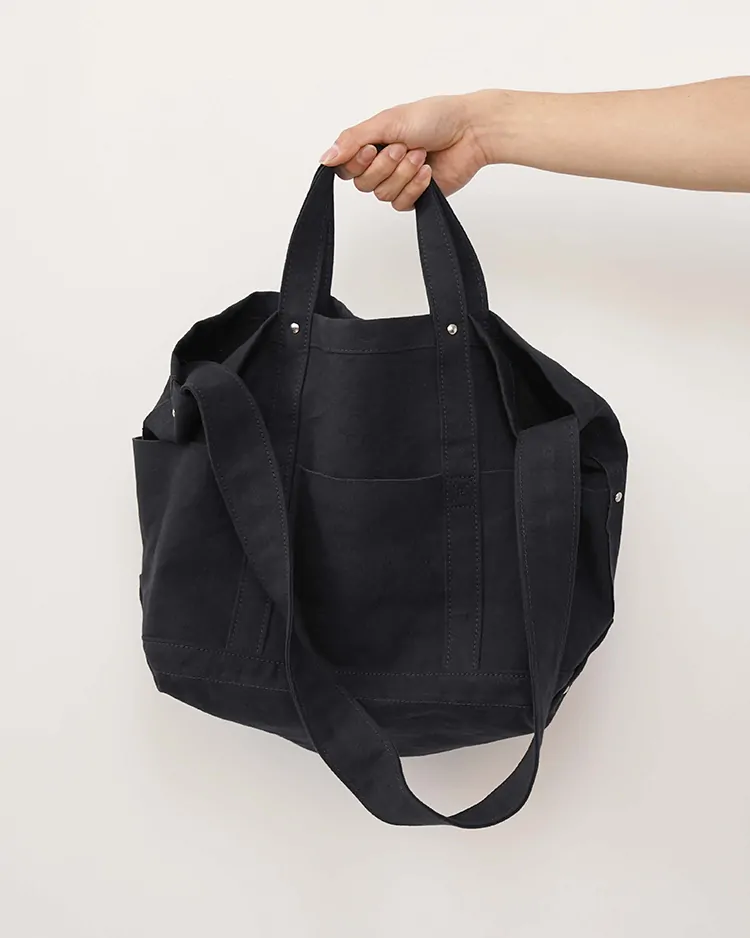 TOOL BAG MEDIUM / K.BLACK | YAECA (MEN)(ヤエカ) | BAGS | Dice&Dice
