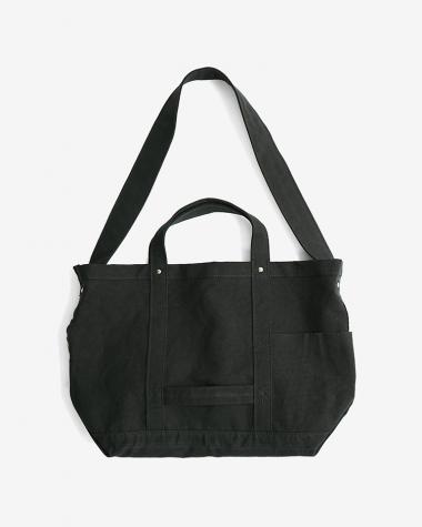YAECA (MEN) / TOOL BAG MEDIUM / K.BLACK