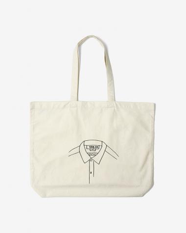  / Print Bag M / NATURAL (SHIRTS)