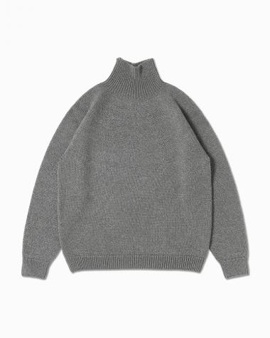  / SPREAD TENJIKU TURTLE NECK / GREY