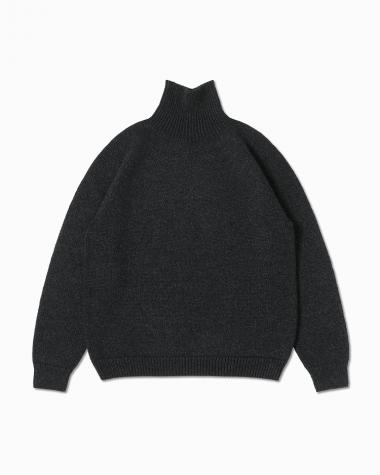  / SPREAD TENJIKU TURTLE NECK / BLACK