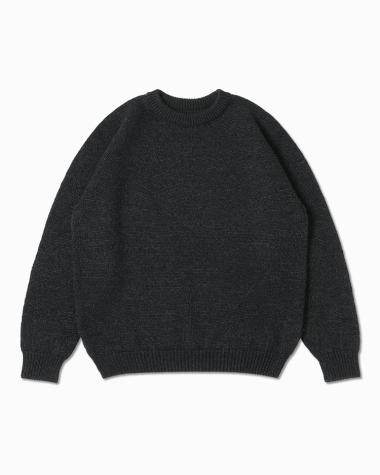  / SPREAD TENJIKU CREW NECK / BLACK