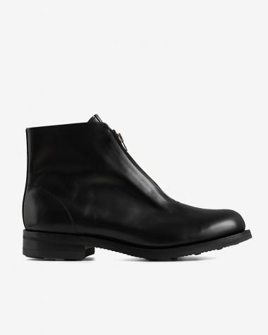 PHIGVEL / AVIATOR ZIP BOOTS / BLACK