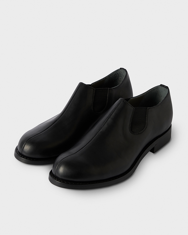 PHIGVEL / SPLIT SEAM SHOE / BLACK