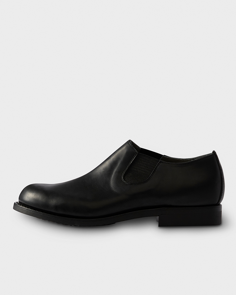 PHIGVEL / SPLIT SEAM SHOE / BLACK