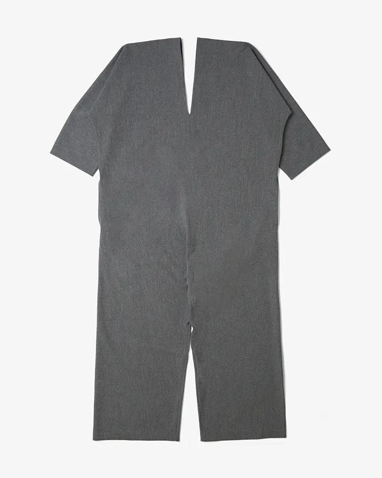 YAECA (WOMEN) / 2-WAY All-in-one / GRAY