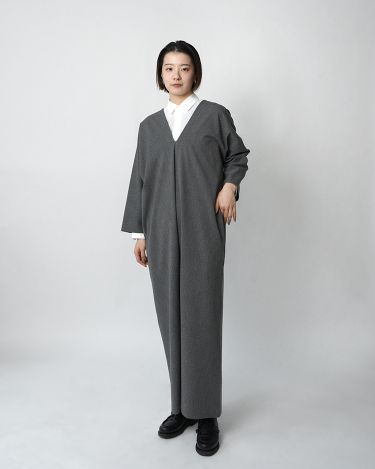 YAECA (WOMEN) / 2-WAY All-in-one / GRAY