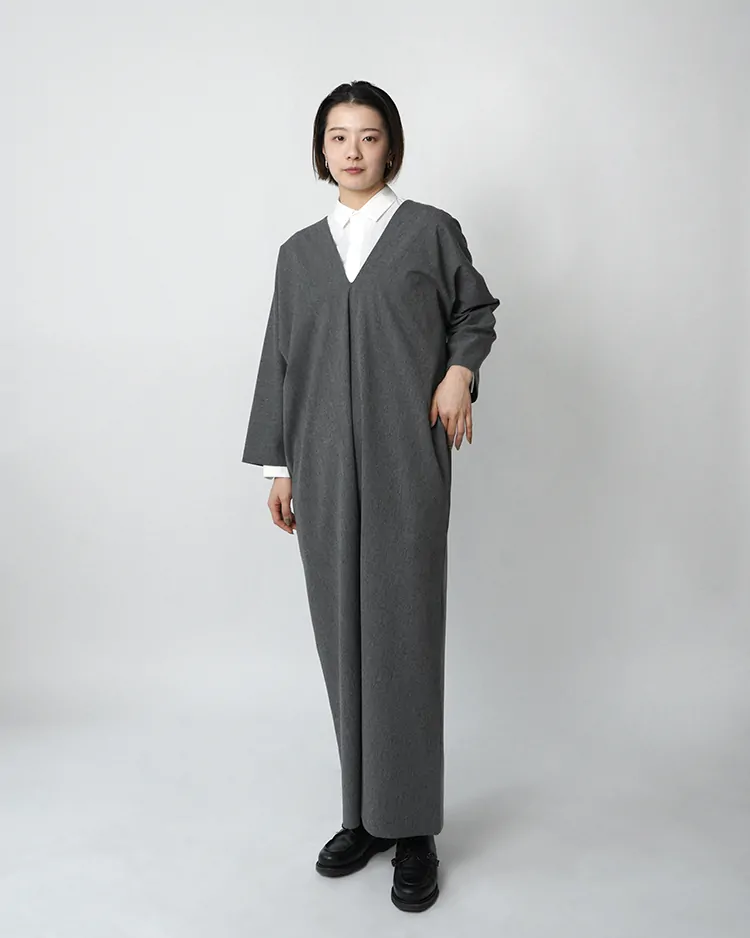 YAECA (WOMEN) / 2-WAY All-in-one / GRAY