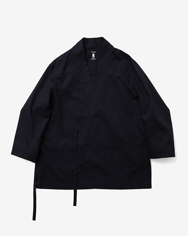 Graphpaper (MEN) / Cotton Gabardine Samue / NAVY