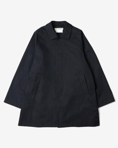  / Balmacaan Coat - Short / NAVY