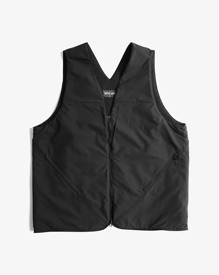beta post / Vest Bag / BLACK
