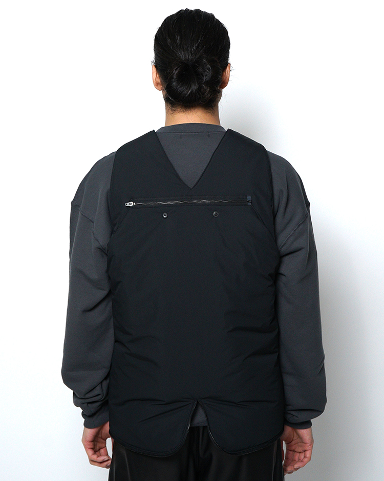 beta post ブラック ベスト beta post（ベータポスト）その他 黒 サイズ:3(L位) メンズ