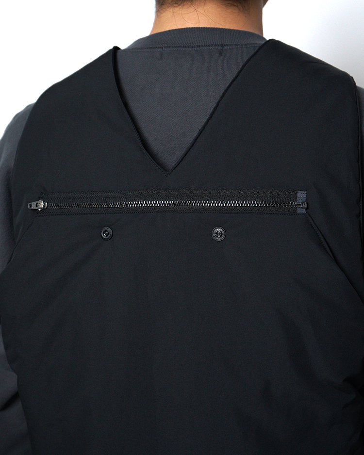 Vest Bag / BLACK | beta post(ベータ ポスト) | OUTER WEAR