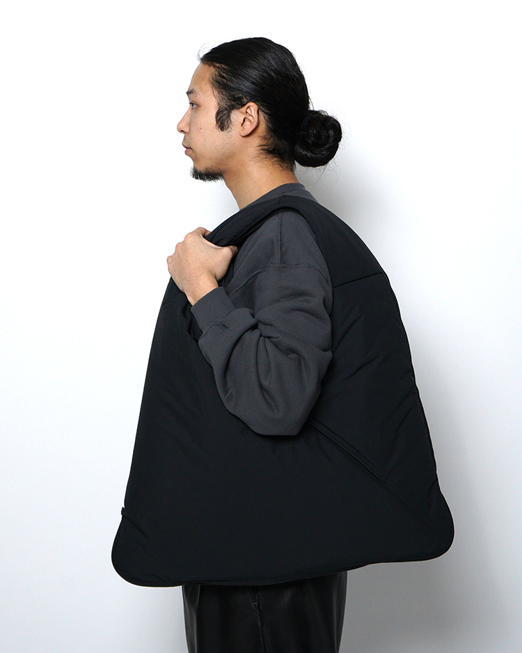 Vest Bag / BLACK | beta post(ベータ ポスト) | OUTER WEAR