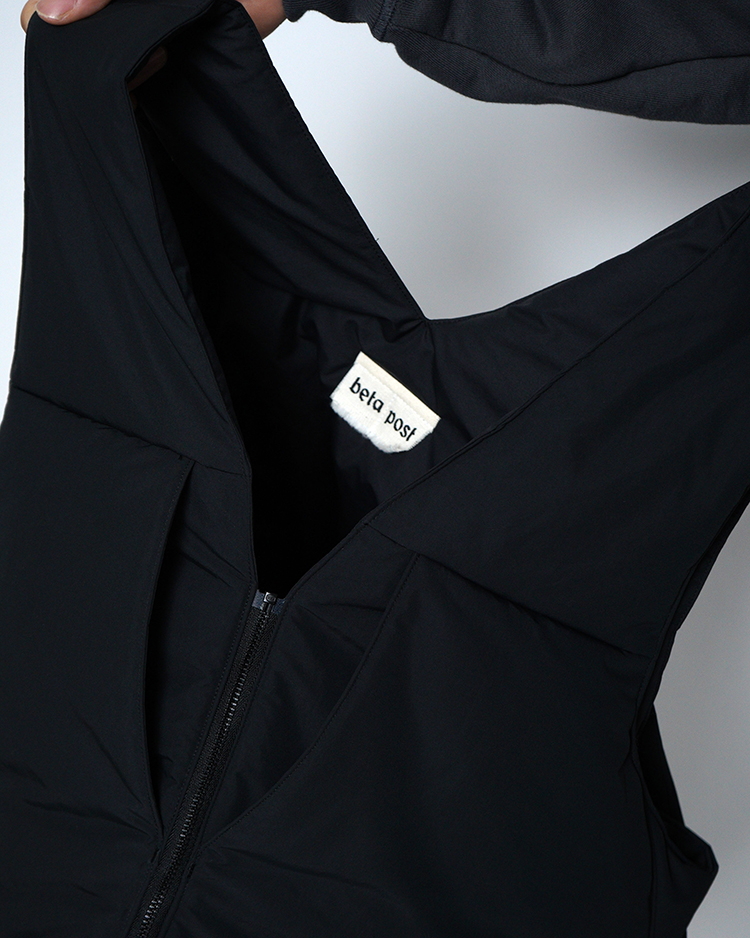 Vest Bag / BLACK | beta post(ベータ ポスト) | OUTER WEAR