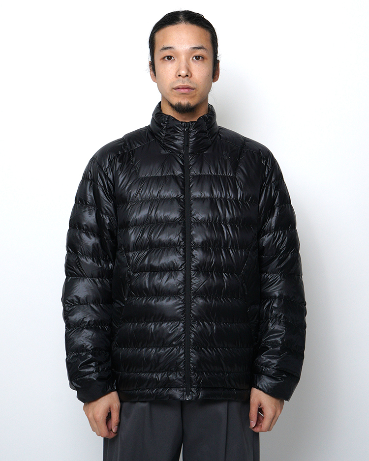 Goldwin / 1000FP Suputtering Down Jacket / BLACK (BK)