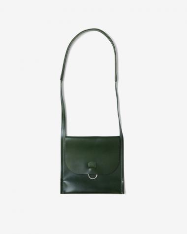  / KREL - RING TOTE BAG / GREEN