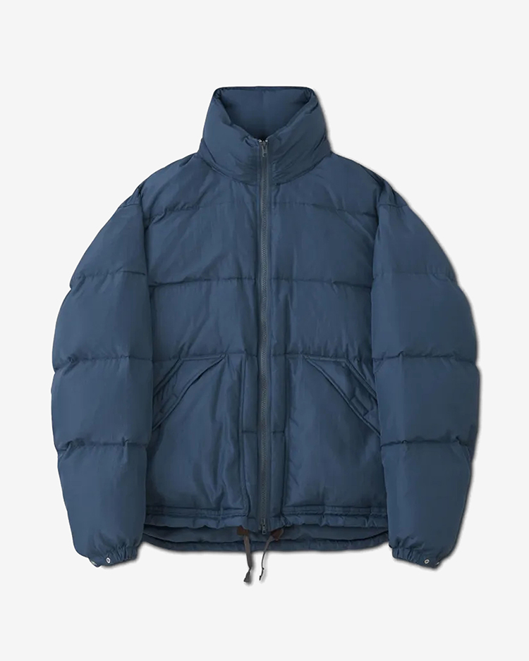 PHIGVEL / MIOUNTAINEER DOWN JACKET / CERULEAN