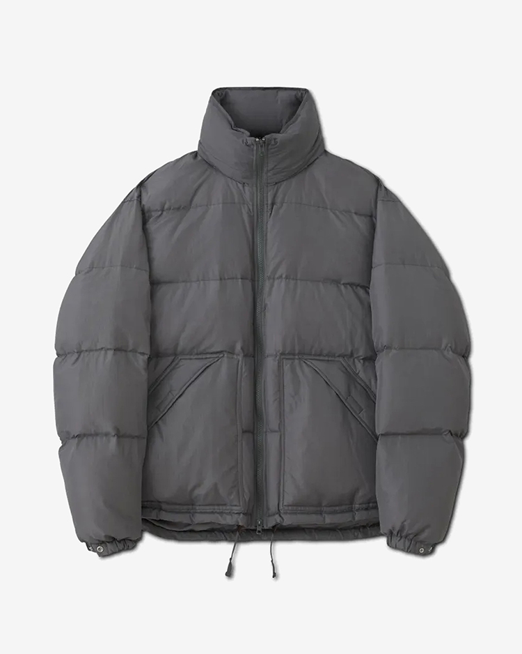 PHIGVEL / MIOUNTAINEER DOWN JACKET / D.GRAY