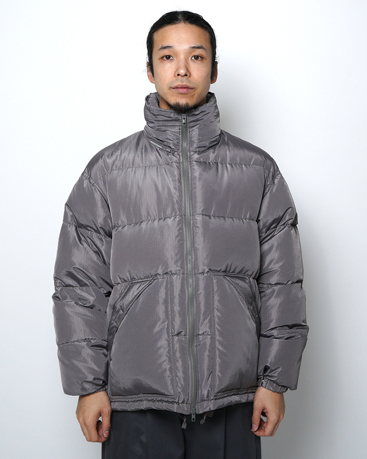 PHIGVEL / MIOUNTAINEER DOWN JACKET / D.GRAY