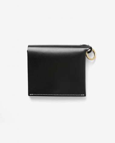  / KREL - RING WALLET GOLD RING / BLACK