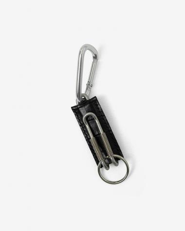  / CLIX - SPLING CLIP KEY HOLDER / BLACK